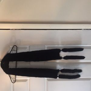 Fur scarf/ stole.
